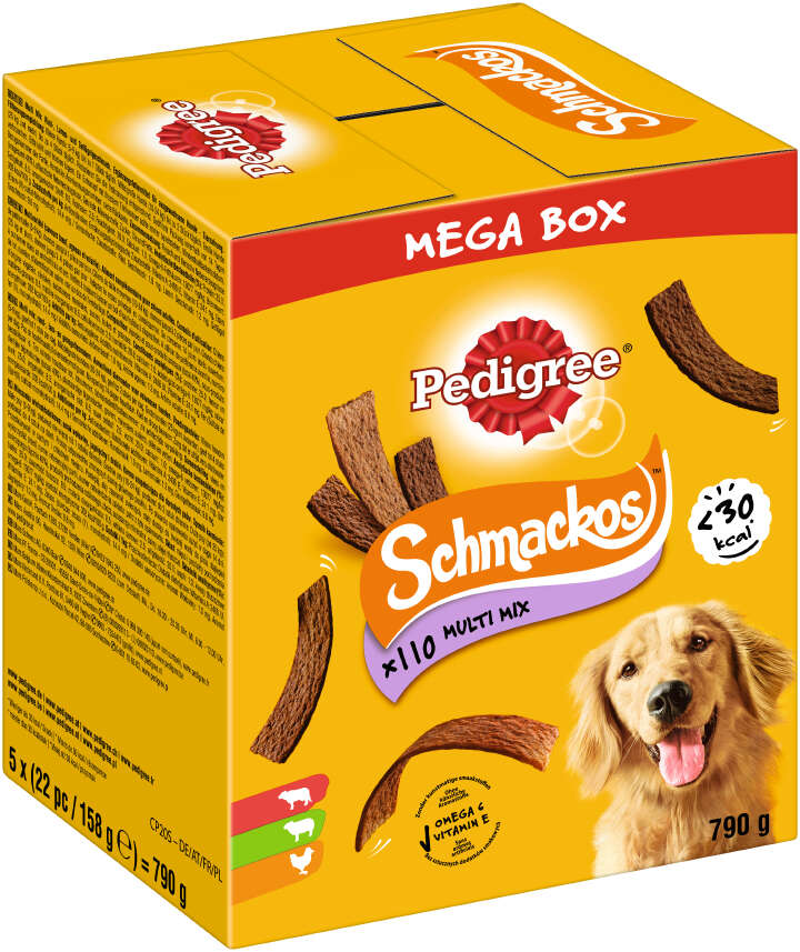 Pedigree Hundeleckerlis Schmackos Mixbox